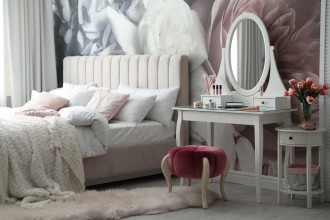 Sypialnia glamour – sprawdź, jak ją urządzić