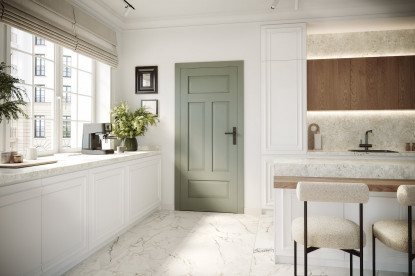 Szałwiowa zieleń i oliwkowe odcienie. Jak wprowadzić naturalny spokój do wnętrza?