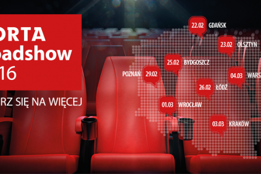 PORTA Roadshow 2016 - OTWÓRZ SIĘ NA WIĘCEJ