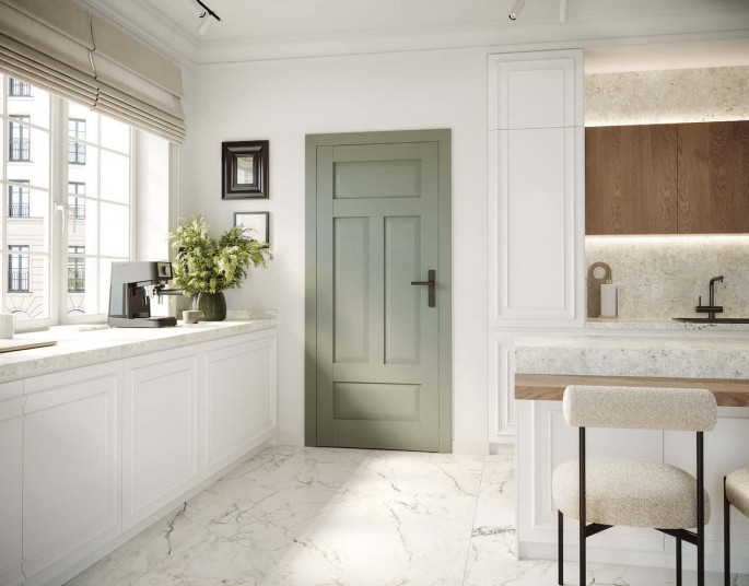 Trendy w drzwiach wewnętrznych na 2026. Co będzie modne w tym roku?