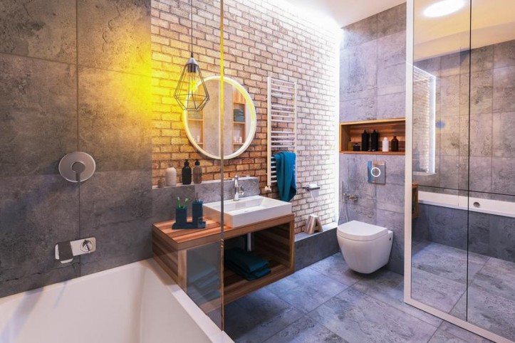 Łazienka niczym SPA – aranżacje i przeznaczenie na przestrzeni wieków