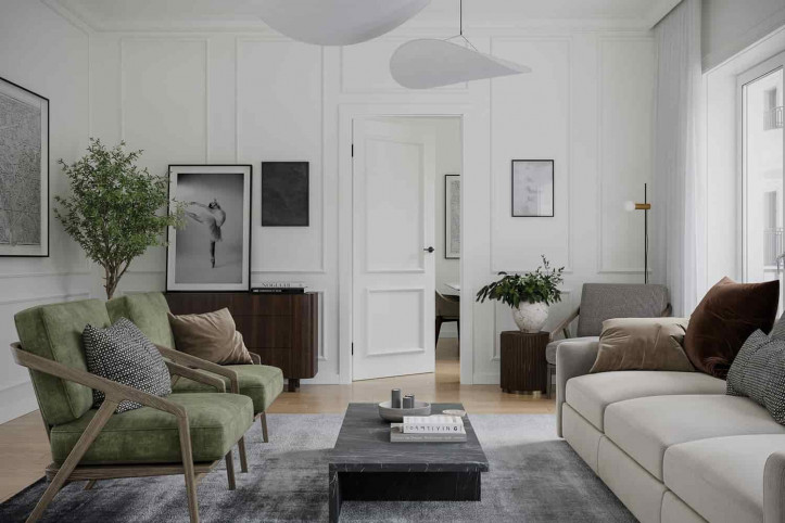 Biały pokój - jak go urządzić przytulnie i stylowo? Jakie drzwi dobrać do białych ścian?