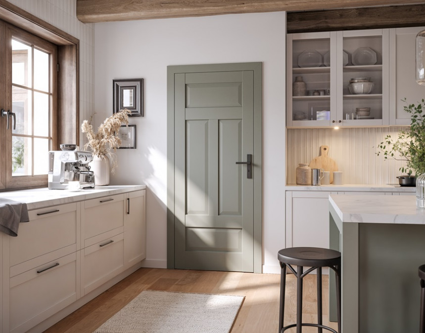 Szałwiowa zieleń i oliwkowe odcienie. Jak wprowadzić naturalny spokój do wnętrza?