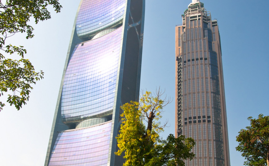 Pearl River Tower, Guangzhou, Chiny