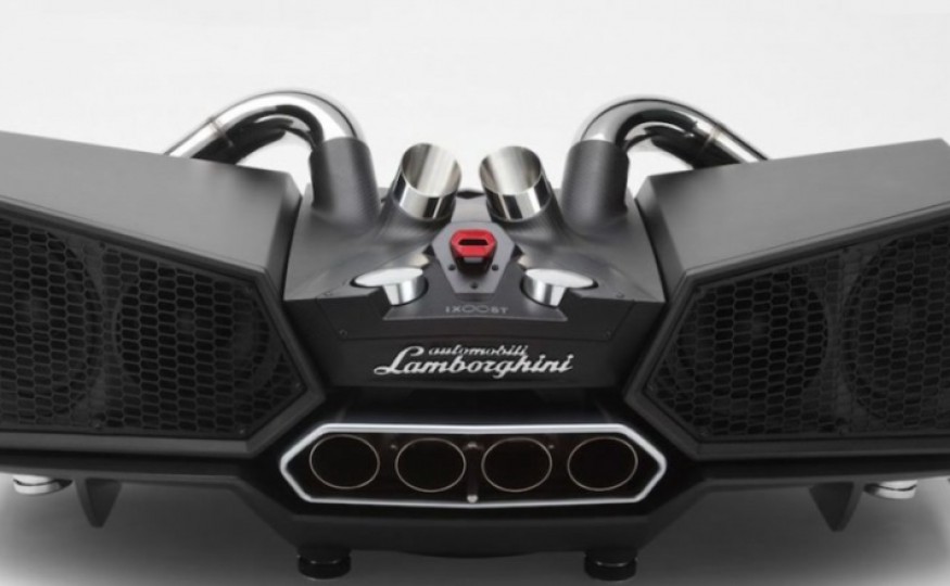 Ixoost Esavox Lamborghini Speaker System