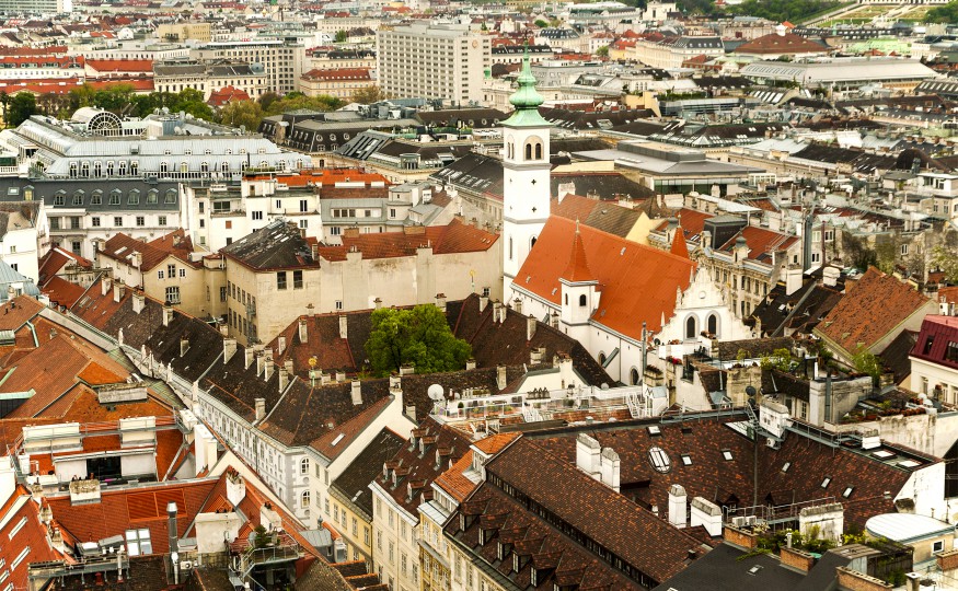 Wiedeń – najlepsze miejsce do zamieszkania