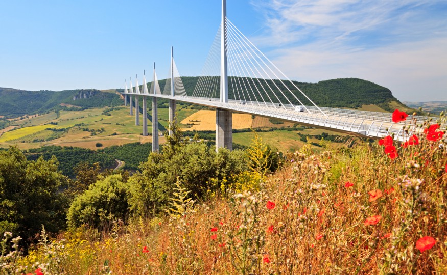 Millau Viaduct, Francja 