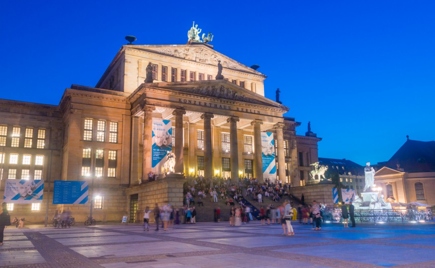 Schauspielhaus -  jedna z najlepszych akustyk w świecie