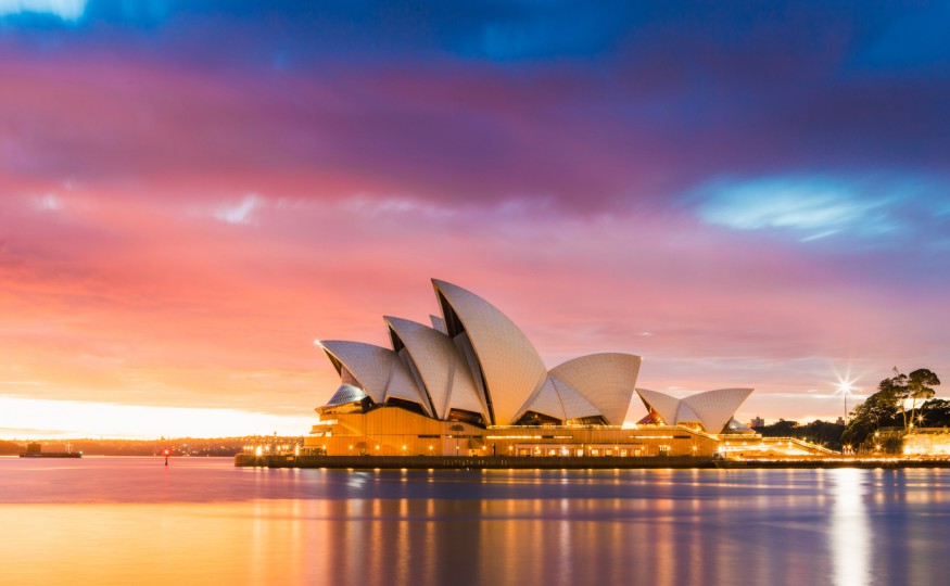 Sydney Opera House - obok kangurów to symbol Australii