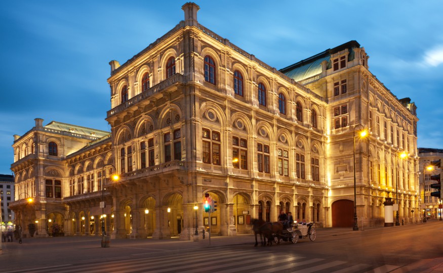 Wiedeńska Opera Państwowa - tu spotyka się austriacka śmietanka