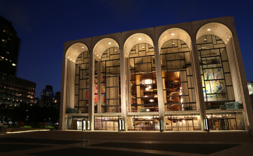 Metropolitan Opera, Carnegie Hall - pierwsze sale koncertowe w USA