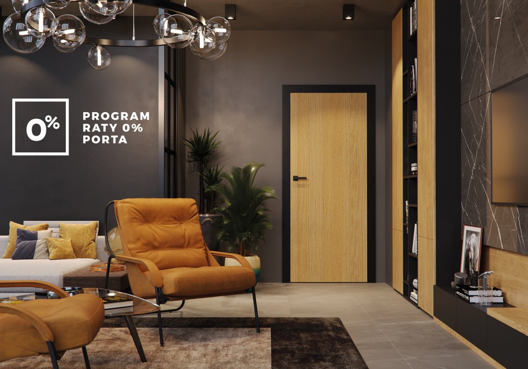 Program Raty 0% – atrakcyjne raty na modne drzwi PORTA