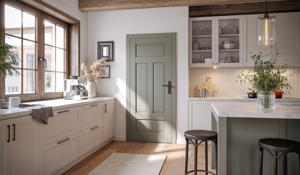 Szałwiowa zieleń i oliwkowe odcienie. Jak wprowadzić naturalny spokój do wnętrza?