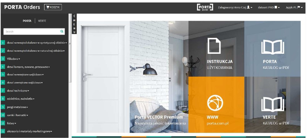 Orders Online - nowy system zamówień Porta!