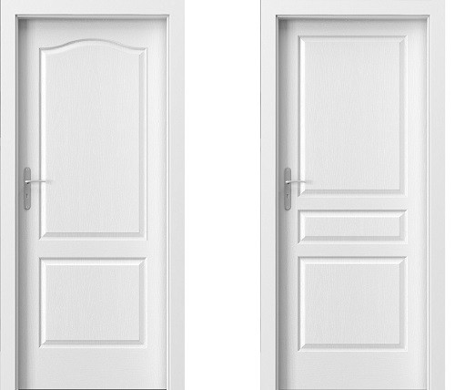 drzwi Porta z kolekcji LONDYN i WIEDEŃ model P kolor biały
