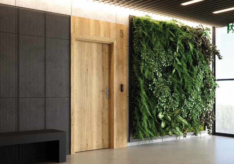 drzwi akustyczne PORTA INNOVO kolor HalifaxNaturalny