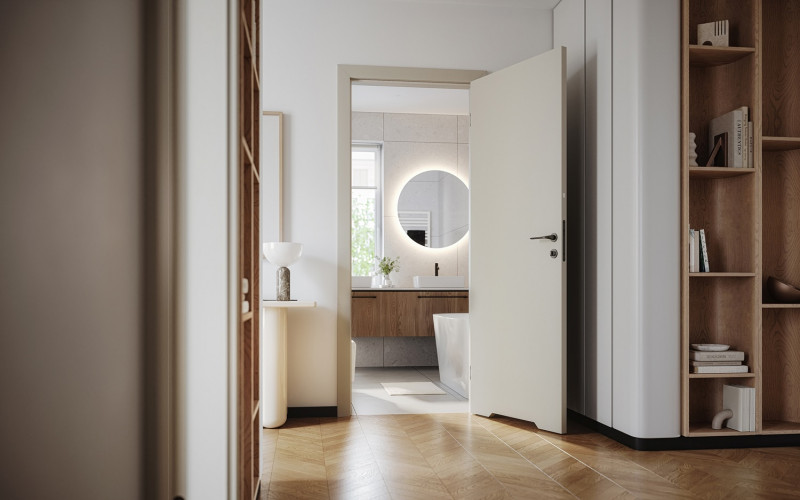 100 proc wodoodporna ościeżnica HYDRO PROTECT TM