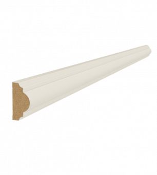 Moulures murales — lot de 4 — non vernies / Fiord