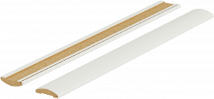 Couvre-joint arrondi — Portaperfect 3D, Portadur, CPL HQ, Portalamino