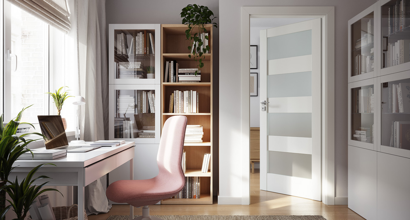 PORTA VERTE HOME_L4_Okleina_GRUPA I_Portadecor_Biały_Ośc PS_Klamka Segura_Srebrny_Arn_Porta_Horizontal_Poziom