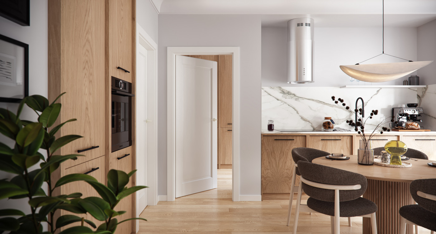 SEVILLA_Pełne_Okleina Naturalna Satin_Dąb Biały_Ośc. PS_Klamka Moderno Biały_Arn_WW_poziom_web