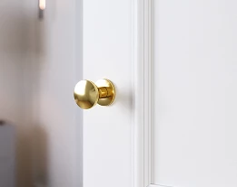 Gałka zamiast klamki