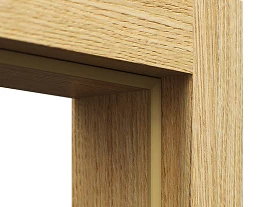 Ościeżnica z uszczelkami