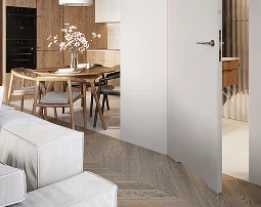 Ukryj drzwi łazienkowe