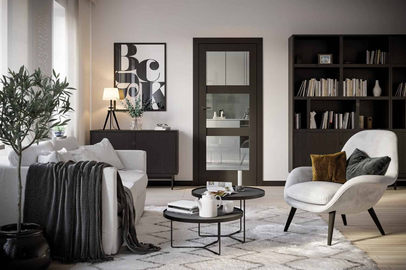 PORTA VERTE HOME CZARNY model N3 okleina_Supermatt_small