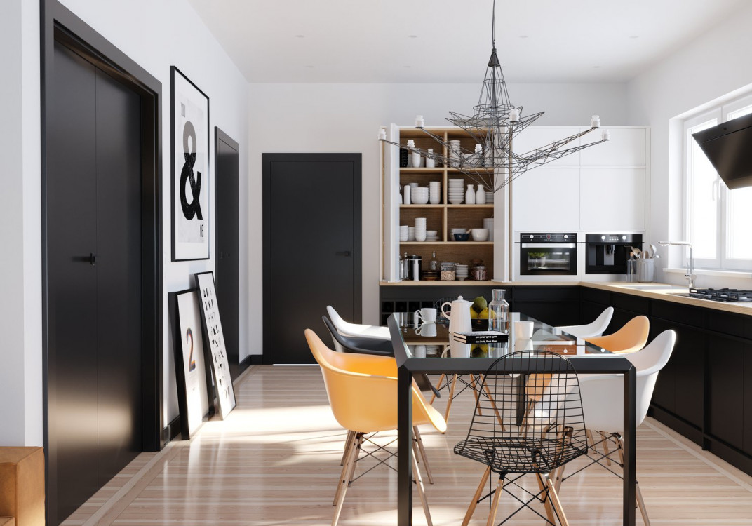 PORTA CPL, 11, Laminat Cpl, Czarny, Ośc. PSE, Klamka Rumba Czarny