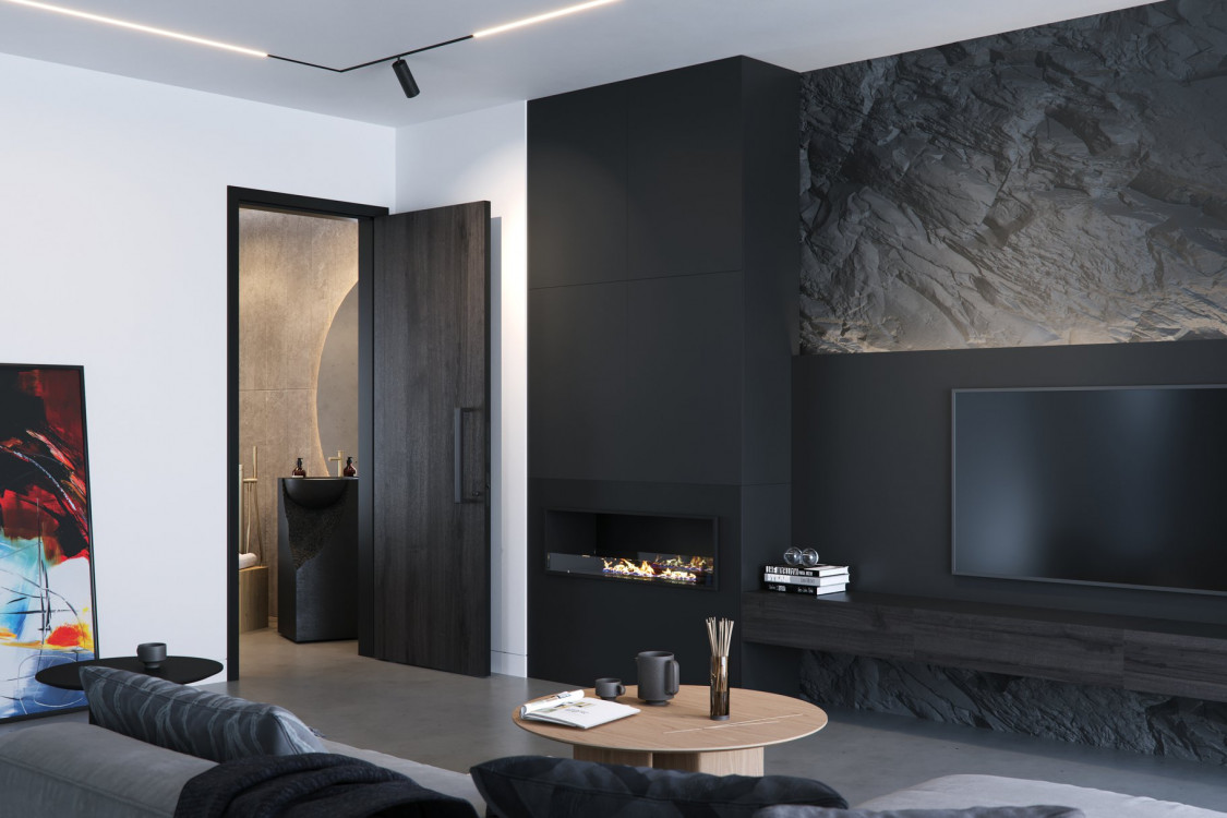 4 Żywioły OGIEŃ, 1, 220, Płyta Gladstone,  Dąb Sherman, Ośc. Stalowa PS Elegance, pochwyt Carbon