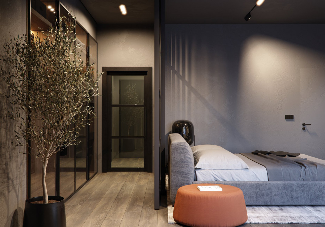 Natura LUMIA, 1, Okleina Naturalna Select, Czarny, Ośc. PS Elegance, Pochwyt Czarny