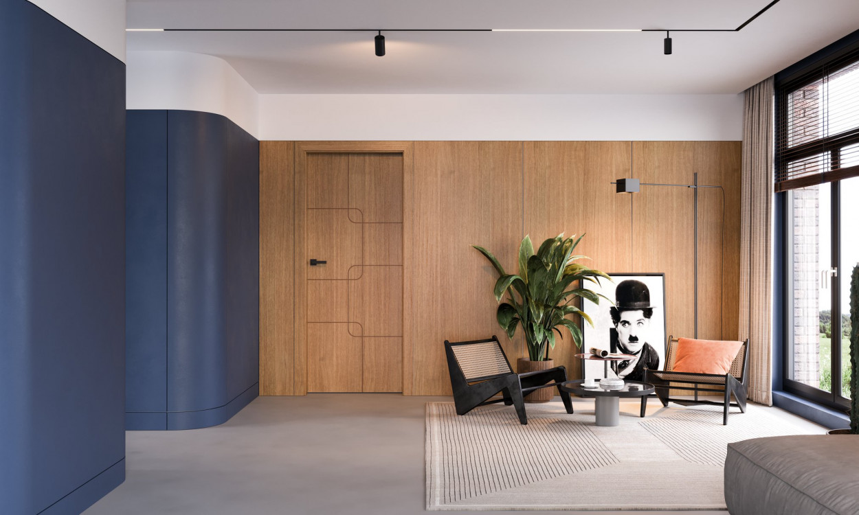 NATURA VECTOR, G, Okleina Naturalna Satin, Dąb Winchester, Ośc. PSE, Klamka Elegant Czarny, Arn Porta