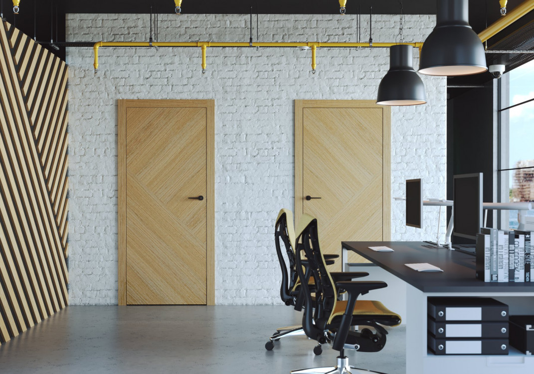 NATURA CLASSIC, 31, Okleina Naturalna, Dab1, Pasiak, Ośc. PSE 90 stopni, Klamka Azalia, Czarny