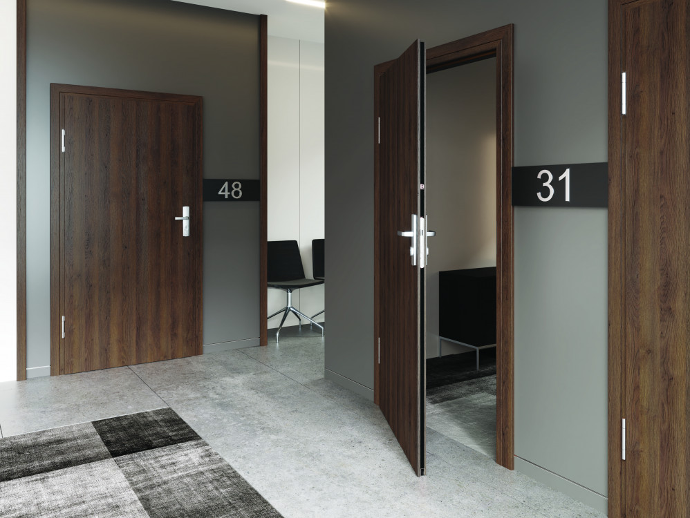 DRZWI PRZECIWPOŻAROWE EI30