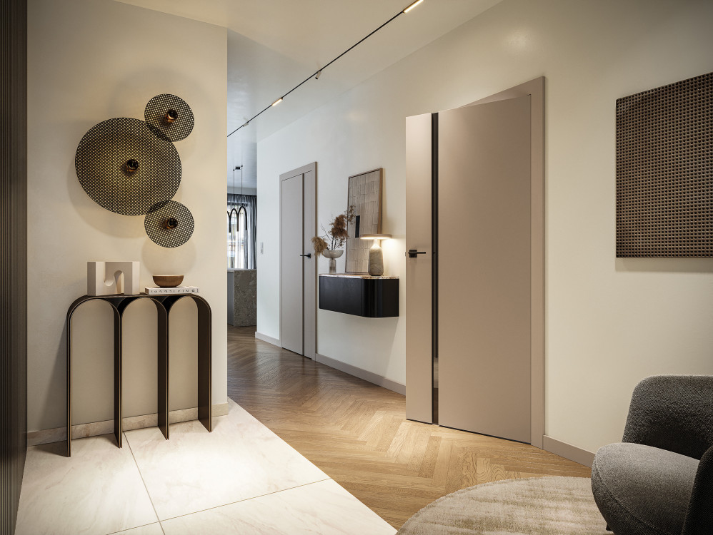 PORTA UNI KOLOR MODERN