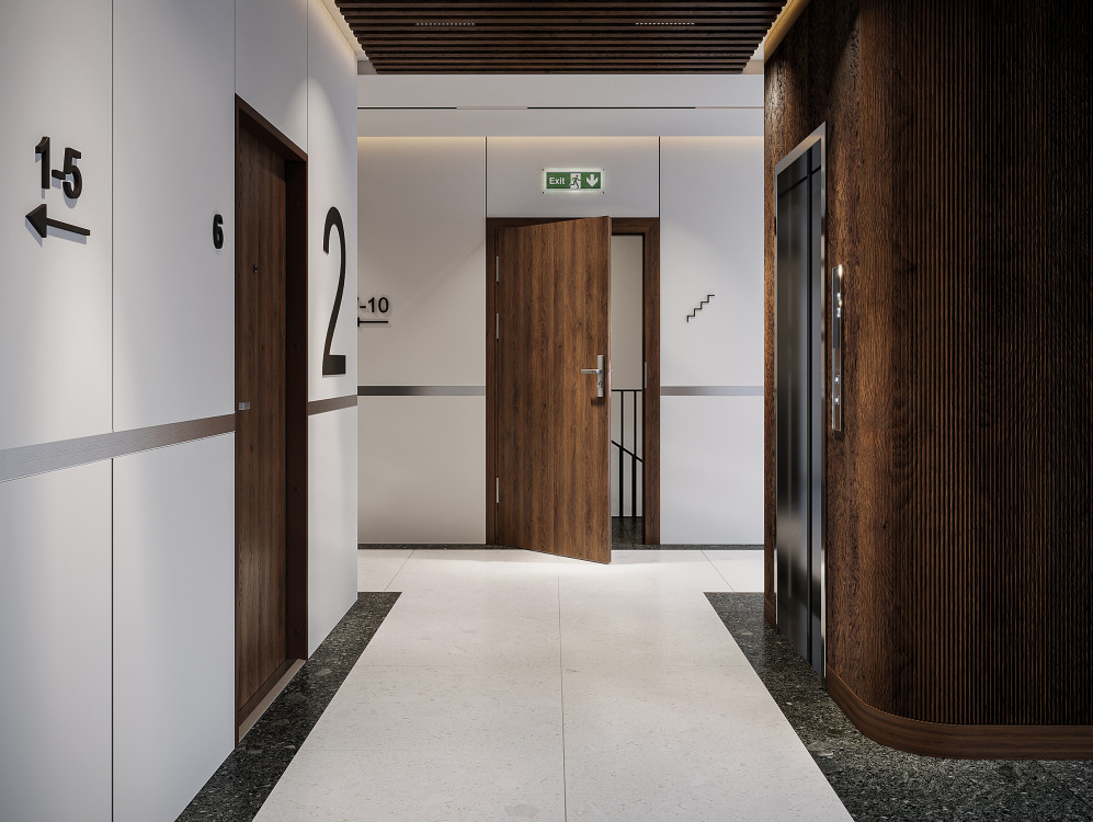 Przeciwpożarowe EI 30