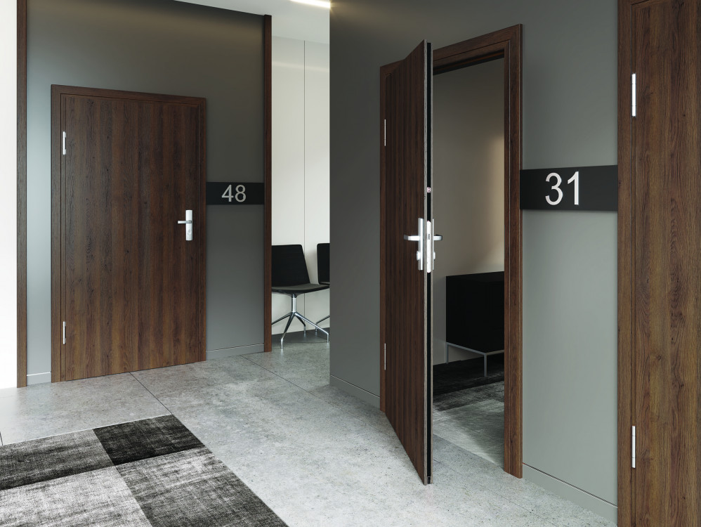 DRZWI PRZECIWPOŻAROWE EI60