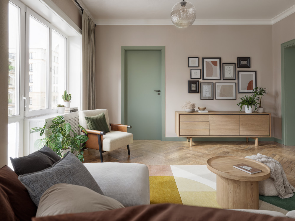 PORTA DECOR_P_Laminat PP_Oliwka_Ośc. PS_Klamka Simple_Czarny_Arn Porta_Poziom_www