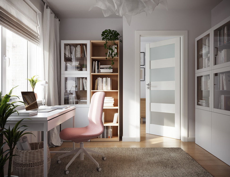 PORTA VERTE HOME_L4_Okleina_GRUPA I_Portadecor_Biały_Ośc PS_Klamka Segura_Srebrny_Arn_Porta_Horizontal_Poziom