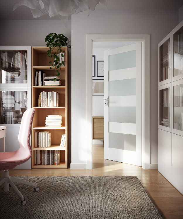 PORTA VERTE HOME_L4_Okleina_GRUPA I_Portadecor_Biały_Ośc PS_Klamka Segura_Srebrny_Arn_Porta_Horizontal_Pion