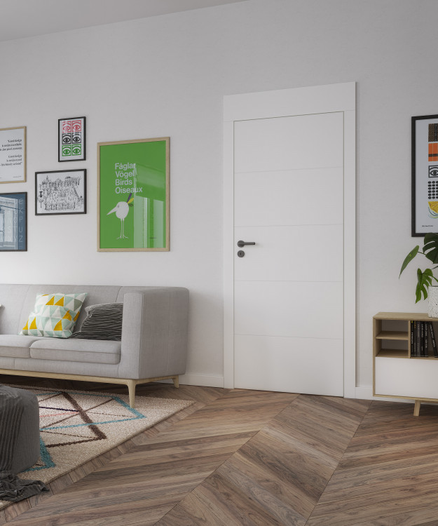 PORTA VECTOR Premium_E_Lakier Uv Premium_Biały_Ośc Level_Klamka Organic Antracyt_Arn_PORTA_Horizontal_Pion