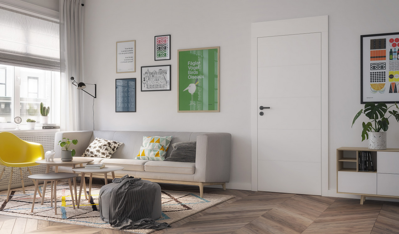 PORTA VECTOR Premium_E_Lakier Uv Premium_Biały_Ośc Level_Klamka Organic Antracyt_Arn_PORTA_Horizontal_Poziom