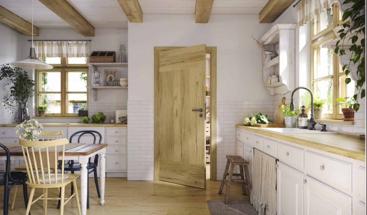 drzwi wewnętrzne Porta VIGO model V1 kolor Dąb Catania