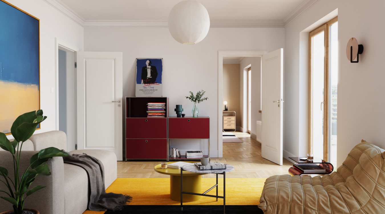 Porta BELLARO_1_Lakier UV Premium Plus_Biały_Ośc. PS Elegance Bellaro_klamka Antico Srebrny_Zamek Magnetyczny Srebrny_Arn_Porta_poziom