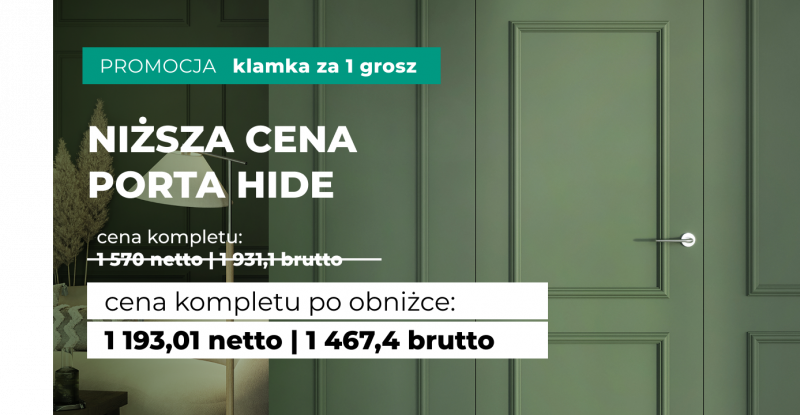 Promocja - PORTA HIDE